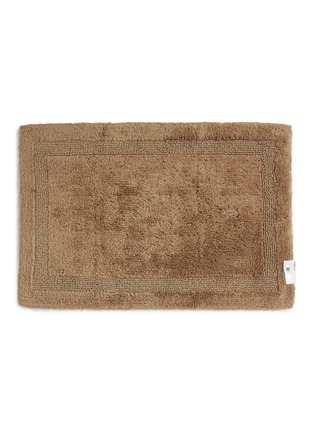 Main View - Click To Enlarge - ABYSS - Super Pile small reversible bath mat – Taupe