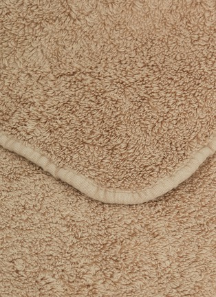 Detail View - Click To Enlarge - ABYSS - Super Pile bath towel – Taupe