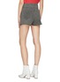Back View - Click To Enlarge - RAG & BONE - 'Maya' zip outseam denim shorts