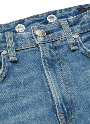  - RAG & BONE - 'Maya' distressed wide leg jeans