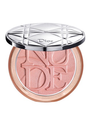 Main View - Click To Enlarge - DIOR BEAUTY - Diorskin Nude Luminizer Lolli'Glow Powder – 008 Pink Delight