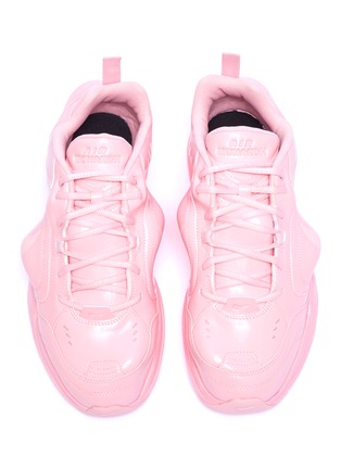 Detail View - Click To Enlarge - NIKE - x Martine Rose 'Air Monarch IV' flex groove sneakers