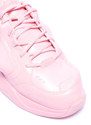 Detail View - Click To Enlarge - NIKE - x Martine Rose 'Air Monarch IV' flex groove sneakers