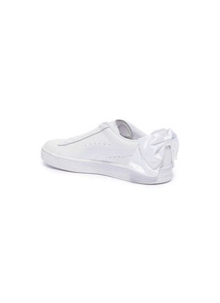  - PUMA - 'Basket Bow' leather sneakers