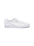 Main View - Click To Enlarge - PUMA - 'Basket Bow' leather sneakers