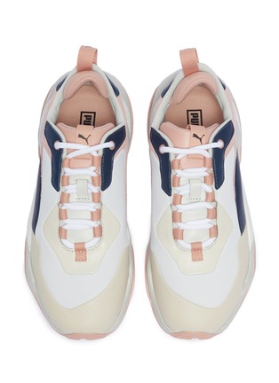 Detail View - Click To Enlarge - PUMA - x Lama Jouni 'Thunder Rive Gauche' patchwork sneakers