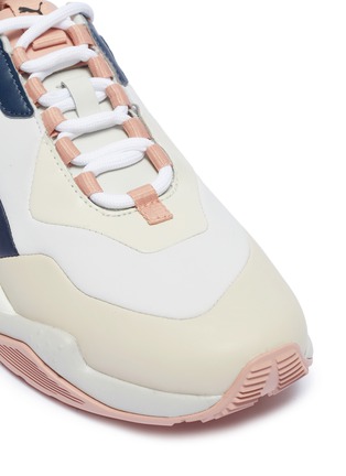 Detail View - Click To Enlarge - PUMA - x Lama Jouni 'Thunder Rive Gauche' patchwork sneakers