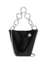 Main View - Click To Enlarge - KARA - Link chain leather bucket bag