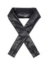 Main View - Click To Enlarge - KARA - 'Shirt Waist' tie leather bum bag