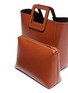 Detail View - Click To Enlarge - STAUD - 'Shirley' leather top handle tote