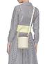 Front View - Click To Enlarge - STAUD - 'Bissett' mini leather bucket bag