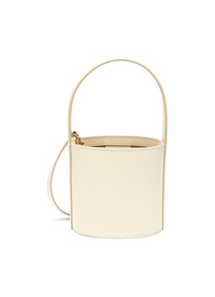 Main View - Click To Enlarge - STAUD - 'Bissett' mini leather bucket bag