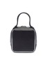 Main View - Click To Enlarge - ALEXANDER WANG - 'Halo' top handle metal rim leather tote