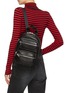 Figure View - Click To Enlarge - ALEXANDER WANG - Attica' leather backpack