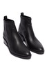 Detail View - Click To Enlarge - ALEXANDER WANG - 'Kori' cutout heel leather boots