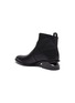  - ALEXANDER WANG - 'Kori' cutout heel leather boots
