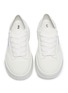 Detail View - Click To Enlarge - ALEXANDER WANG - 'a1' chunky outsole low top canvas sneakers