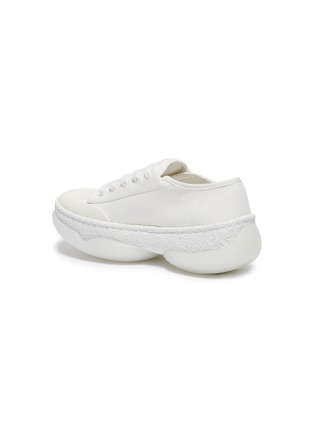  - ALEXANDER WANG - 'a1' chunky outsole low top canvas sneakers