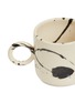 Detail View - Click To Enlarge - CHRIS EARL - Circle mug set – Black Splatter