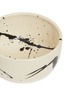 Detail View - Click To Enlarge - CHRIS EARL - Cereal bowl set – Black Splatter