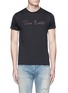 Main View - Click To Enlarge - SAINT LAURENT - 'Too Late' embroidery T-shirt