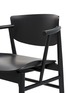 Detail View - Click To Enlarge - MANKS - N01™ chair – Black