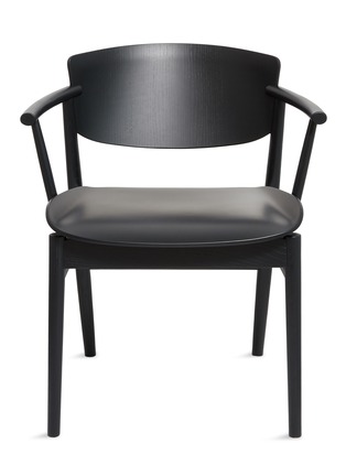 Main View - Click To Enlarge - MANKS - N01™ chair – Black