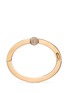 Main View - Click To Enlarge - CHLOÉ - 'Darcey' crystal pavé sphere hinged bangle