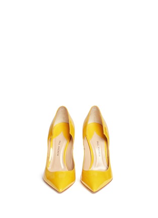 Front View - Click To Enlarge - PAUL ANDREW - 'Zenadia' patent leather pumps