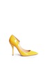 Main View - Click To Enlarge - PAUL ANDREW - 'Zenadia' patent leather pumps