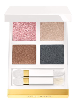 Main View - Click To Enlarge - TOM FORD - Eye Color Quad – White Suede