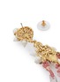 Detail View - Click To Enlarge - ERICKSON BEAMON - 'Enchanted World' seashell cluster drop earrings