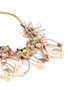 Detail View - Click To Enlarge - ERICKSON BEAMON - 'Enchanted World' glass crystal seashell bead bib necklace