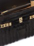 Detail View - Click To Enlarge - DELVAUX - 'Tempête MM B Suspense' mink fur satchel