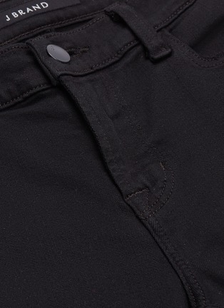  - J BRAND - '835' raw cuff ripped skinny jeans