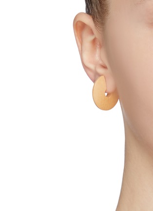 Figure View - Click To Enlarge - SOPHIE MONET - 'The Halo' hoop earrings