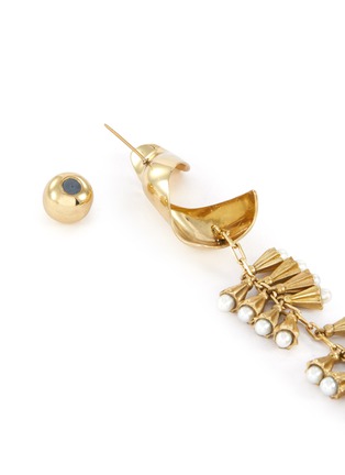 Detail View - Click To Enlarge - ELLERY - 'Cucca' cup drop single earring