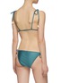Back View - Click To Enlarge - ZIMMERMANN - 'Veneto Scallop Frill' lasercut tiered bikini set