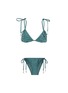 Main View - Click To Enlarge - ZIMMERMANN - 'Veneto Scallop Frill' lasercut tiered bikini set