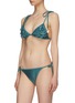 Figure View - Click To Enlarge - ZIMMERMANN - 'Veneto Scallop Frill' lasercut tiered bikini set