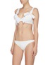Figure View - Click To Enlarge - ZIMMERMANN - 'Goldie' bow strap bikini top