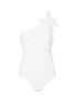 Main View - Click To Enlarge - ZIMMERMANN - 'Goldie' one-shoulder one-piece swimsuit