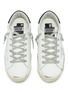 Detail View - Click To Enlarge - GOLDEN GOOSE - 'Superstar' slogan star print leather sneakers