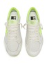 Detail View - Click To Enlarge - GOLDEN GOOSE - 'Ball Star' slogan print counter leather sneakers
