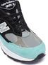 Detail View - Click To Enlarge - NEW BALANCE - 'M9919' colourblock patchwork sneakers