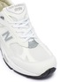 Detail View - Click To Enlarge - NEW BALANCE - 'M991' patchwork sneakers