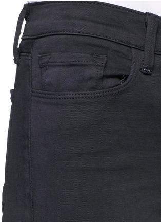 Detail View - Click To Enlarge - J BRAND - 'Photo Ready Skinny Leg' distressed jeans