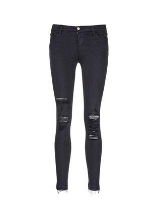 Main View - Click To Enlarge - J BRAND - 'Photo Ready Skinny Leg' distressed jeans