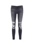 Main View - Click To Enlarge - J BRAND - 'Skinny Leg' mid rise close cut jeans