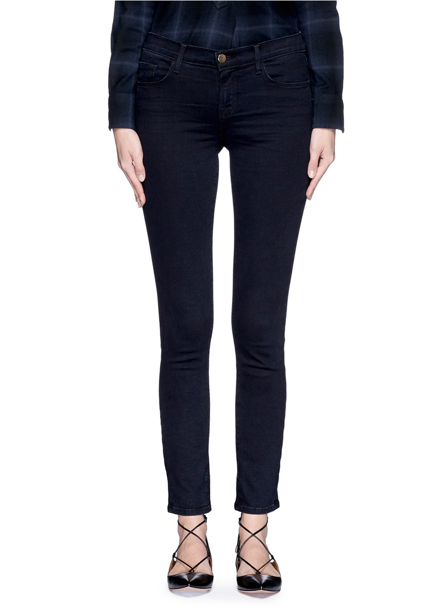 J BRAND Alana Cropped Skinny Jeans In Bluebird | ModeSens